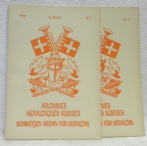 Schweizer Archiv für Heraldik. Archives Héraldiques Suisses. Archivo Araldico Svizzero. … | Immagine principale