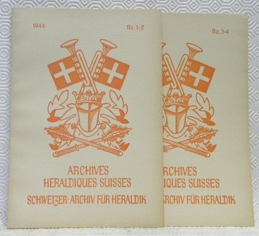 Schweizer Archiv für Heraldik. Archives Héraldiques Suisses. Archivo Araldico Svizzero. … | Immagine principale