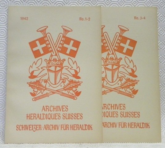 Schweizer Archiv für Heraldik. Archives Héraldiques Suisses. Archivo Araldico Svizzero. … | Immagine principale