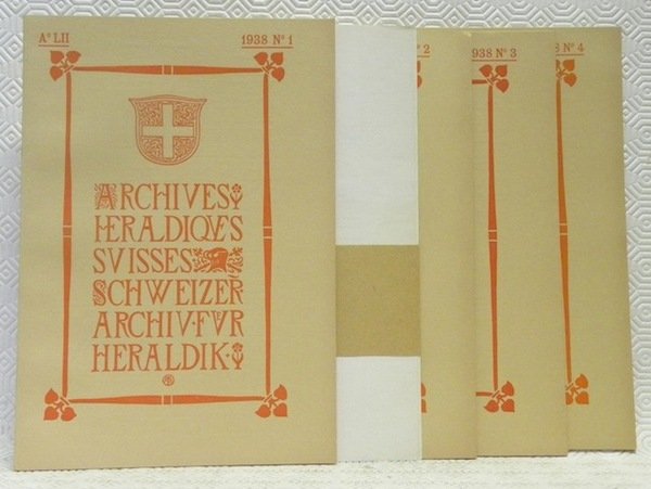 Schweizer Archiv für Heraldik. Archives Héraldiques Suisses. Archivo Araldico Svizzero. … | Immagine principale