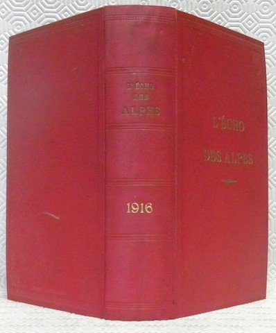 L’Echo des Alpes. Organe du Club Alpin Suisse pour les …