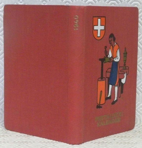 Pestalozzi Kalender 1940. Schweizer Schülerkalender.
