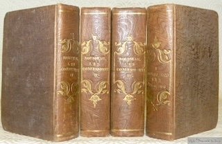 Les confessions. Tome premier, second, troisième et quatrième. 4 Volumes …