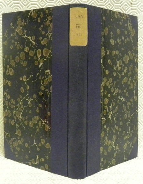 Revue Historique Vaudoise. 7e année 1899. Bulletin historique de la …