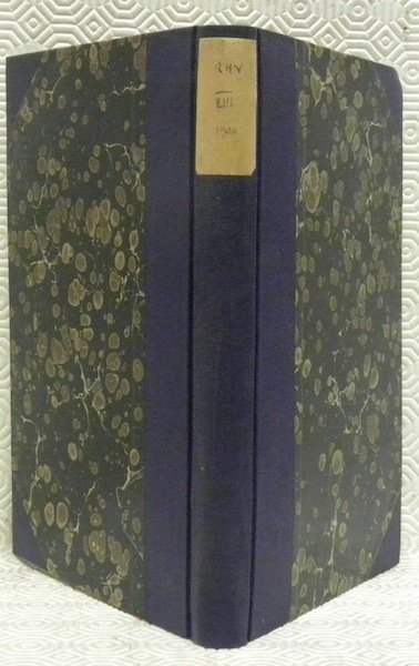 Revue Historique Vaudoise. 8e année 1900. Bulletin historique de la … | Immagine principale