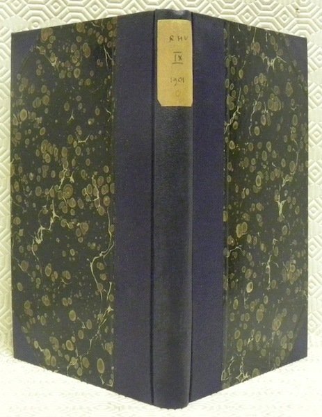 Revue Historique Vaudoise. 9e année 1901. Bulletin historique de la … | Immagine principale