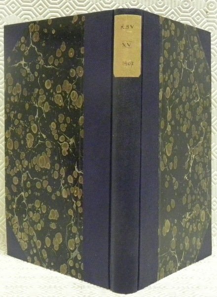 Revue Historique Vaudoise. 15me année 1907. Bulletin historique de la … | Immagine principale