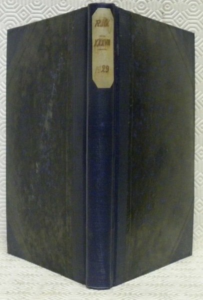 Revue Historique Vaudoise. 37me année 1929. Bulletin historique de la … | Immagine principale