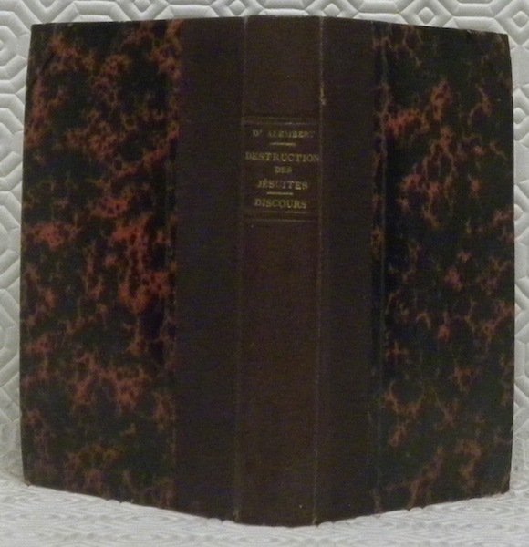 Sur la destruction des Jésuites en France. Précédé d’une introduction … | Immagine principale