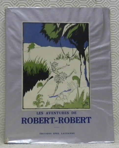 Aventures de Robert-Robert et de son fidèle compagnon Toussaint Lavenette. … | Immagine principale