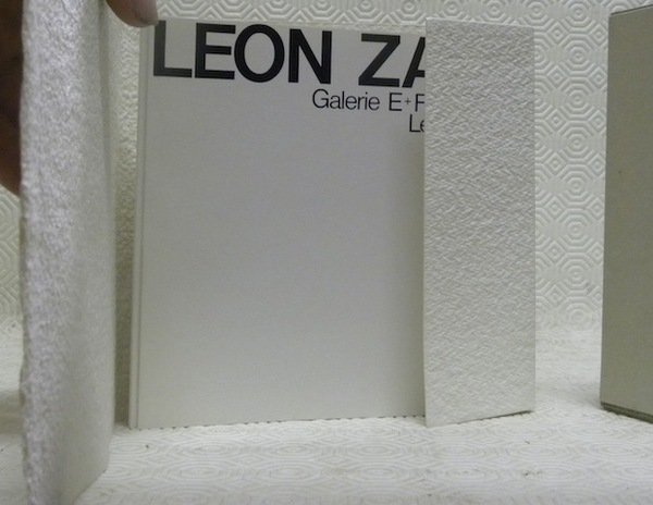 LEON ZACK. Galerie E + F Schneider Le Landeron.