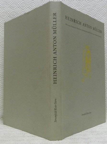 Heinrich Anton Müller. 1869 - 1930, Katalog der Maschinen, Zeichnungen …