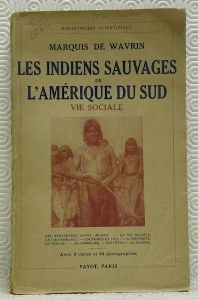 Les indiens sauvages de l’Amérique du Sud. Vie social. Les … | Immagine principale