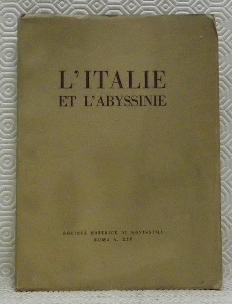 L’Italie et l’Abyssinie. | Immagine principale