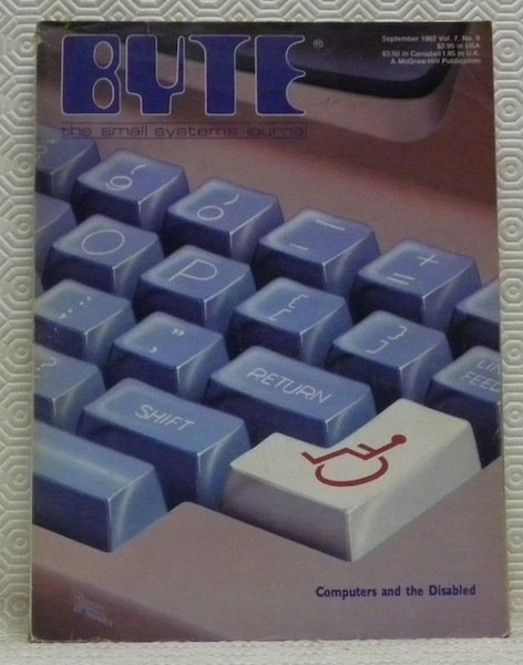 BYTE. The small systems journal. September 1982, Vol. 7, No. … | Immagine principale