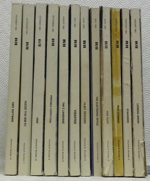 BYTE. The small systems journal. January - December 1983, Vol. … | Immagine principale