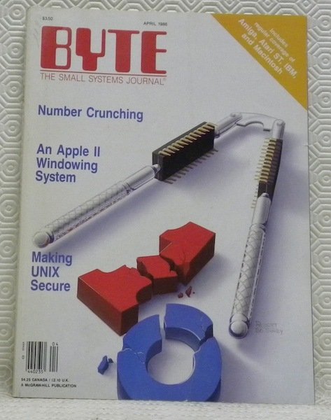 BYTE. The small systems journal. April 1986. Number Crunching. An … | Immagine principale