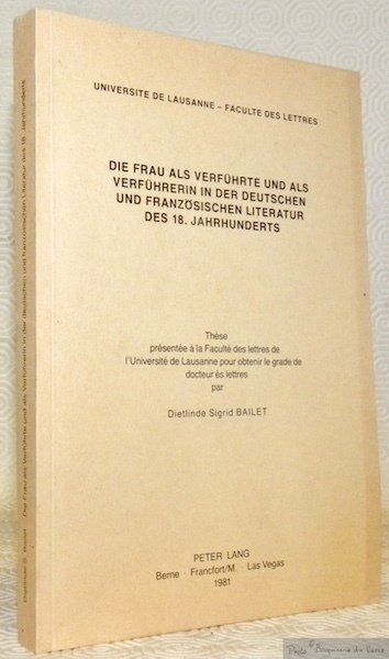 Die Frau als Verfuhrte und als Verfuhrerin in der Deutschen … | Immagine principale