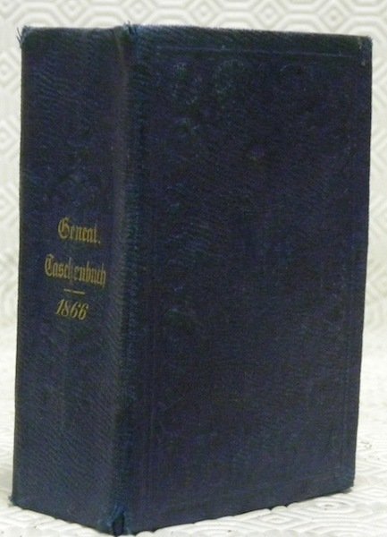 Gothaisches genealogisches Taschenbuch nebst diplomatisch-statistichem Jahrbuche auf das Jahr 1866. … | Immagine principale
