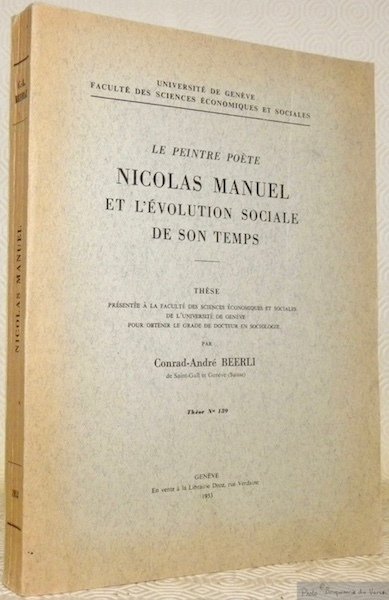 Le peintre poète Nicolas Manuel et l’évolution sociale de son … | Immagine principale