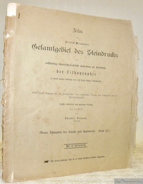 Atlas zu Heinrich Weishaupts Gesamtgebiet des Steindrucks oder vollständige theorisch-praktische … | Immagine principale