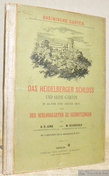 Das Heidelberger Schloss und seine Gärten in Alter und Neuer … | Immagine principale