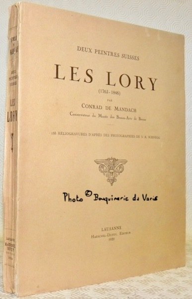 Deux peintres suisses. Gabriel Lory le père,1763 - 1840, et … | Immagine principale