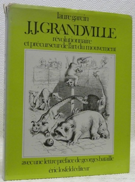 J.J. Grandville révolutionnaire et précurseur de l’art du mouvement. Avec … | Immagine principale