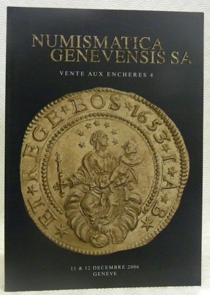 Numismatica Genevensis. Vente aux enchères n° 4.