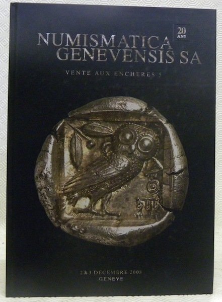 Numismatica Genevensis. Vente aux enchères n° 5.