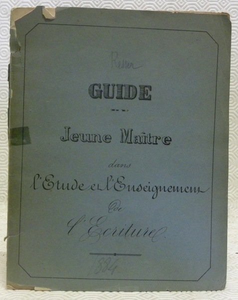 Petit Cours d’Ecriture Théorique et Pratique destiné aux Maisons de …