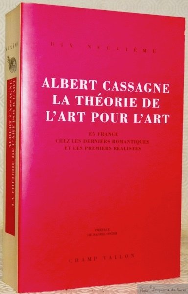 La théorie de l’art pour l’art. En France chez les …