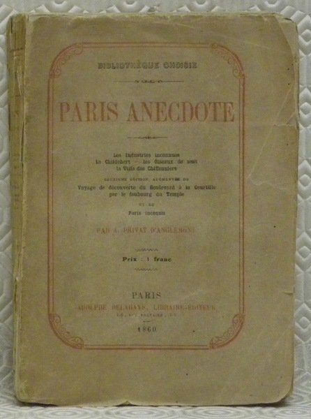Paris anécdote. Les industries inconnues. La Childebert. Les oiseaux de …