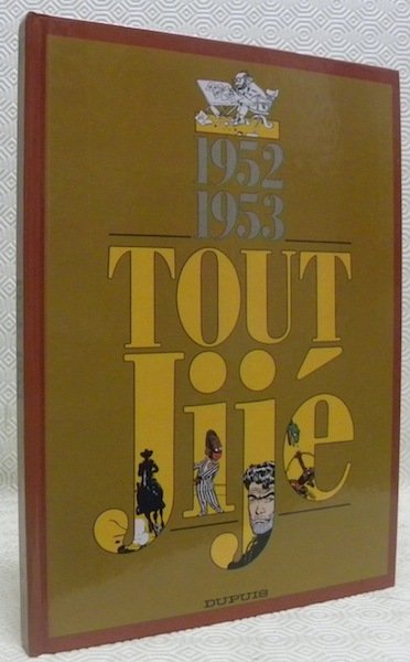 Tout Jijé 1952 - 1953.