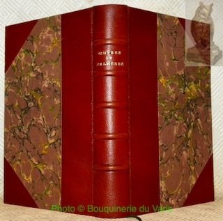 Oeuvres poétiques de Malherbe réimprimées sur l’édition de 1630. Avec …