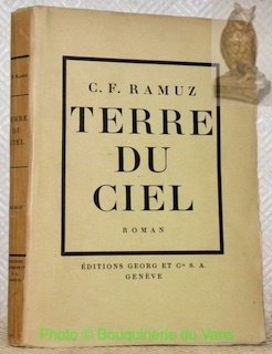 Terre du ciel. Roman.