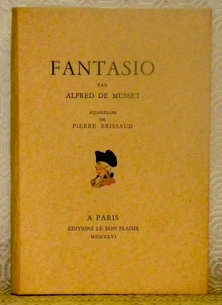 Fantasio. Aquarelles de Pierre Brissaud.