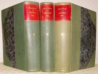 Blanco y Negro (Revista). Ano 14, 15 y 16 / …