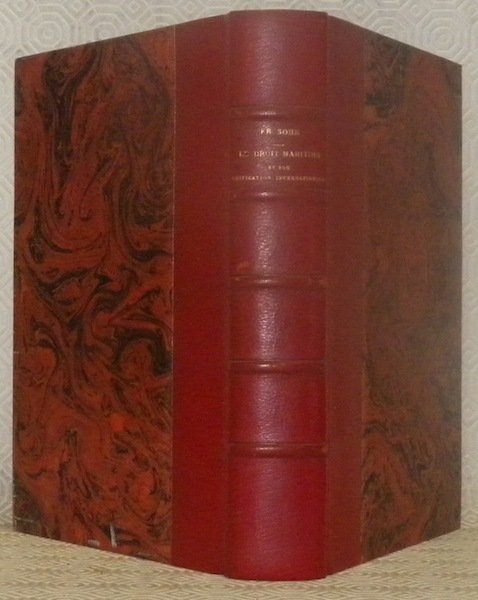 Le droit maritime et son unification internationale.