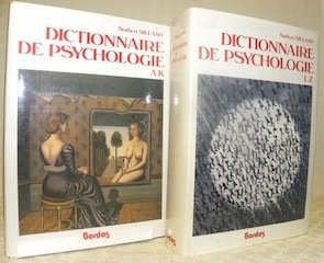 Dictionnaire de psychologie. 2 Volumes.