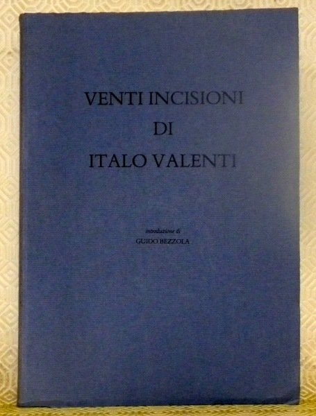 Venti incisioni. Introduzione di Guido Bezzola.