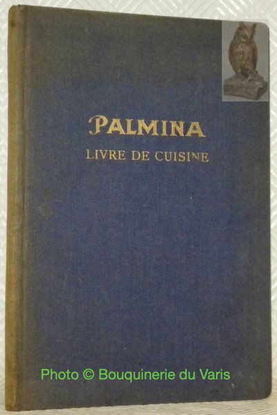 Livre de cuisine Palmina.