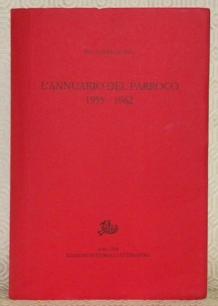 L’annuario del Parroco. 1955 - 1962.