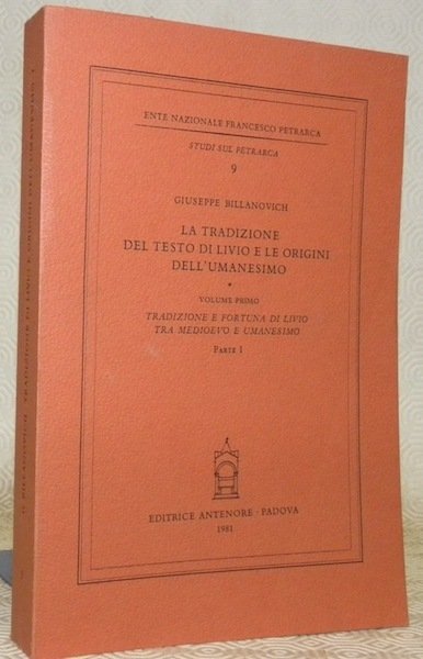 La tradizione del testo di livio e le origini dell’umanesimo. …