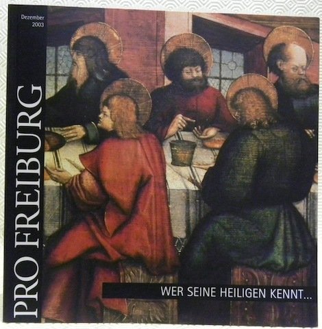 Wer seine Heiligen kennt.