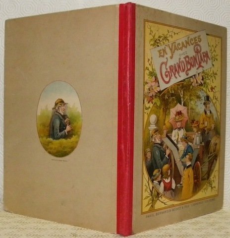 En vacances chez grand bon papa. Illustré de huit magnifiques …