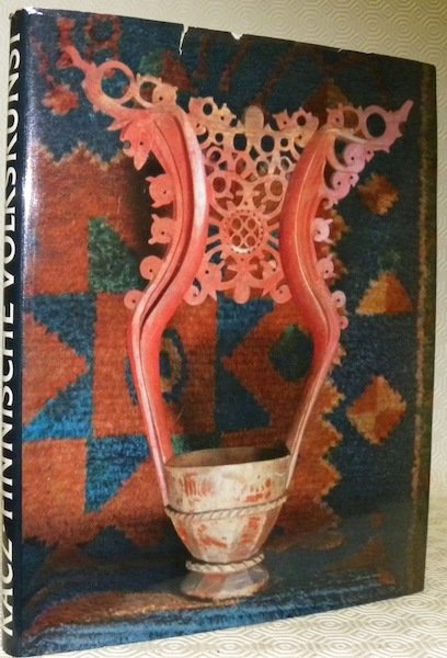 Finnische Volkskunst. Einleitung und Bildlegenden von Niilo Valonen.