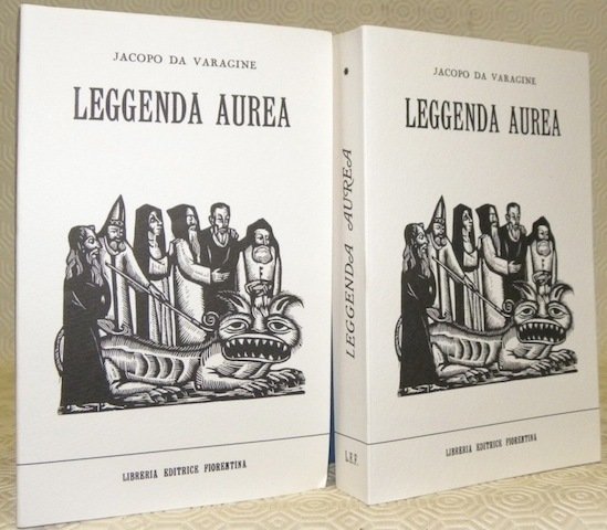 Leggenda aurea. Traduzione dal latino di Cecilia Lisi. 2 Volumes.