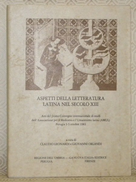 Aspetti della letteratura latina nel secolo XIII. Atti del primo … | Immagine principale