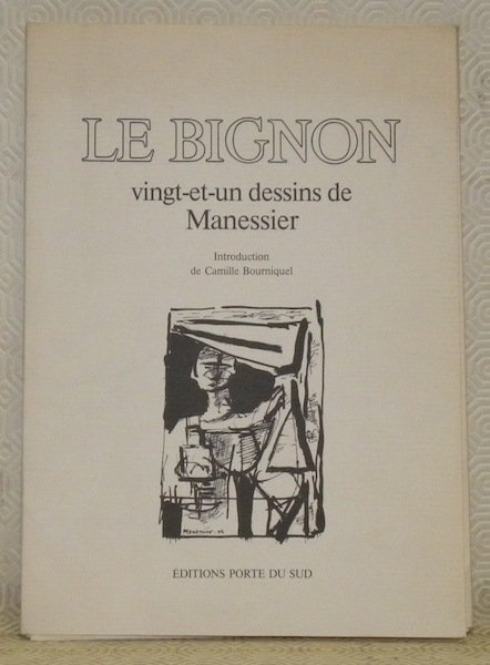 Le Bignon, vingt-et-dessins de Manessier. 1942 - 1946. Introduction de …